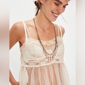 NWT Free People Soft Launch Necklace